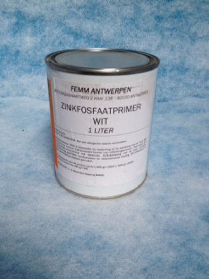 Afbeeldingen van Zinkfosfaatprimer wit 1 liter