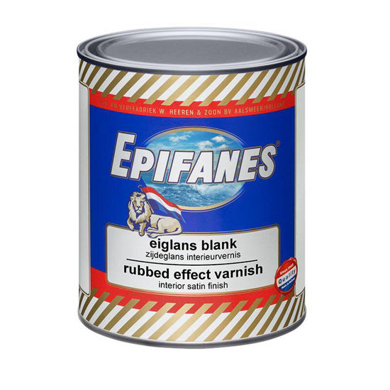 Afbeeldingen van Epifanes Bootlak blank eiglans per liter