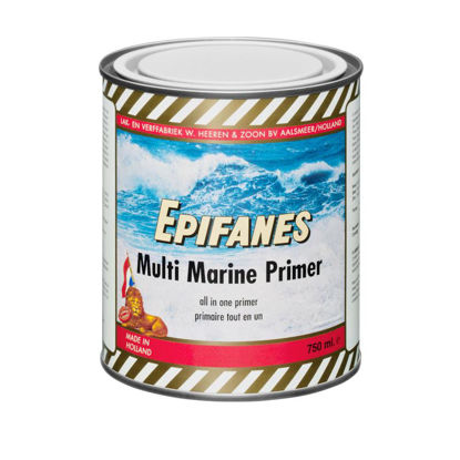 Afbeeldingen van Epifanes Multi Marine primer wit per 2 liter