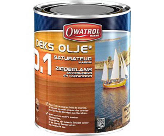 Afbeeldingen van Owatrol D1 olie per liter