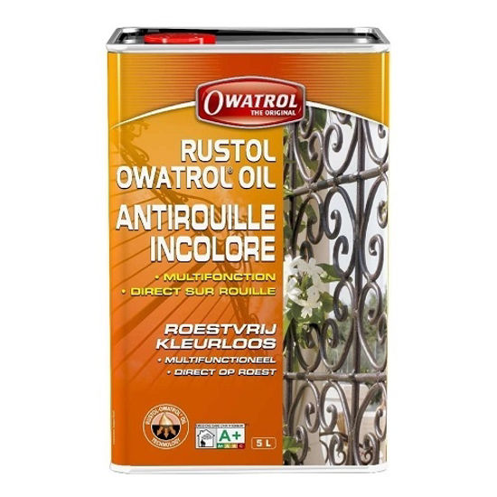 Afbeeldingen van Owatrol olie (puur) per 5 liter