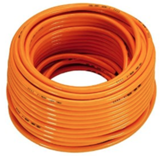 Afbeeldingen van Elpur kabel oranje glad, 5 x 1,5 mm2