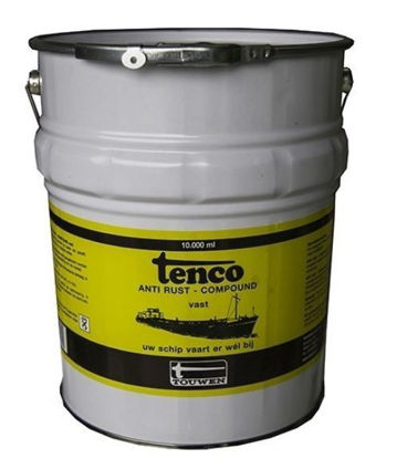 Afbeeldingen van Tenco anti-rust compound vast per 10KG