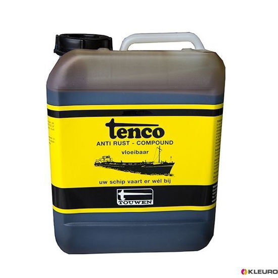 Afbeeldingen van Tenco anti-rust compound vloeibaar per 10 liter