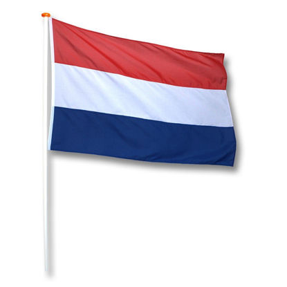 Afbeeldingen van Vlag Nederland 70 x 100