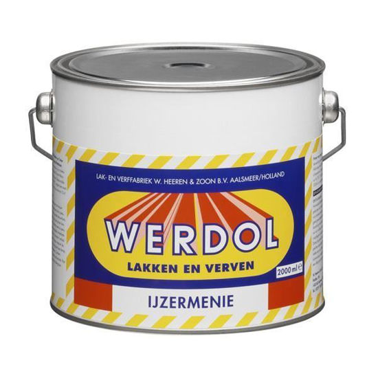 Afbeeldingen van Werdol ijzermenie per 2 liter