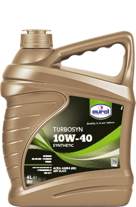 Afbeeldingen van Eurol Turbosyn 10W-40 5 liter