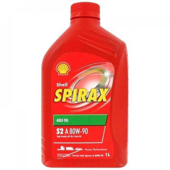 Afbeeldingen van Shell Spirax 80W-90 per liter
