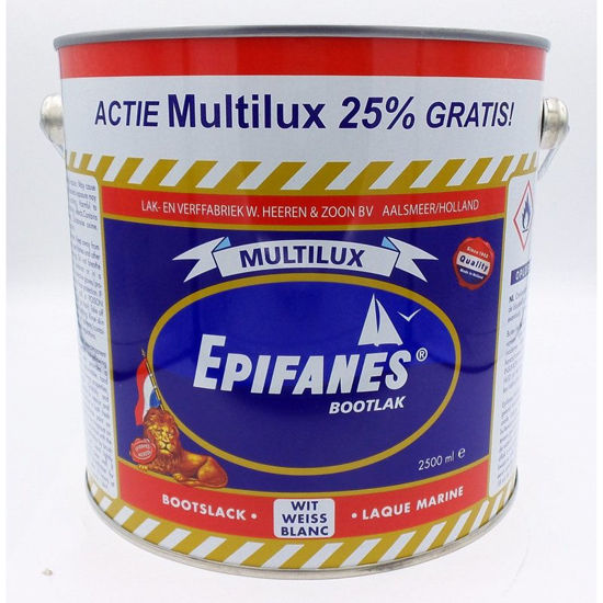 Afbeeldingen van Epifanes Multilux per 2,5 liter AKTIE